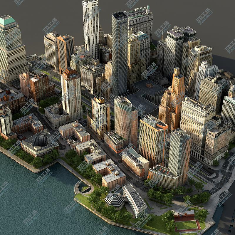 images/goods_img/20210113/Manhattan Lower Part01 Low Poly/1.jpg